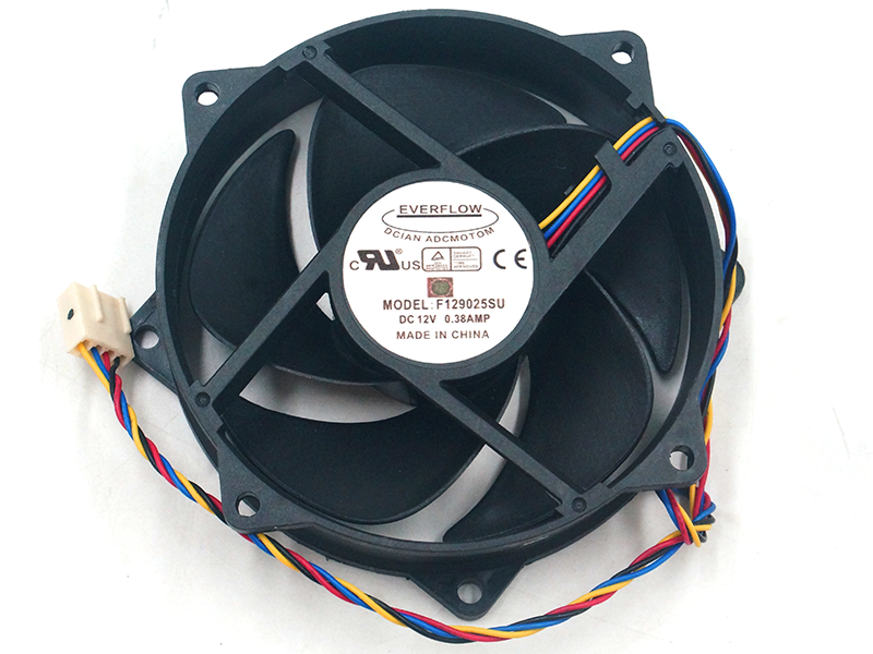 Ventilátor EVERFLOW F129025SU