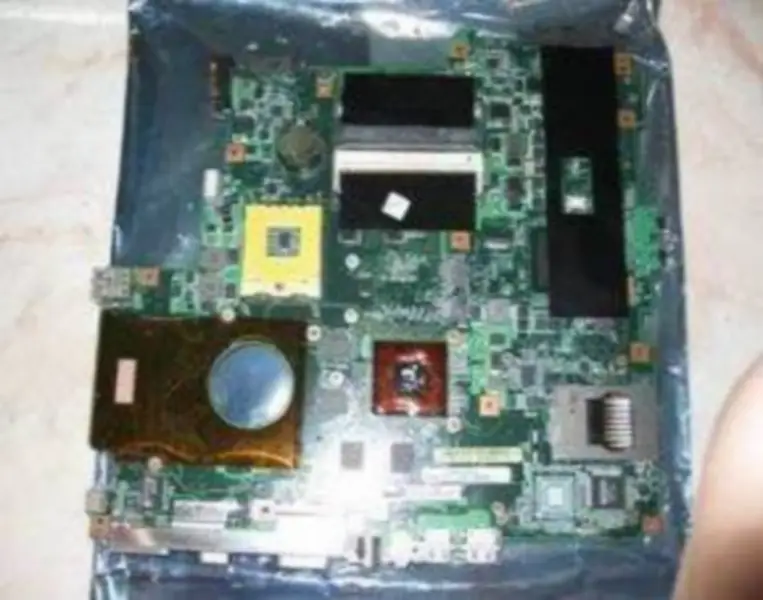 Základní deska Asus F3F