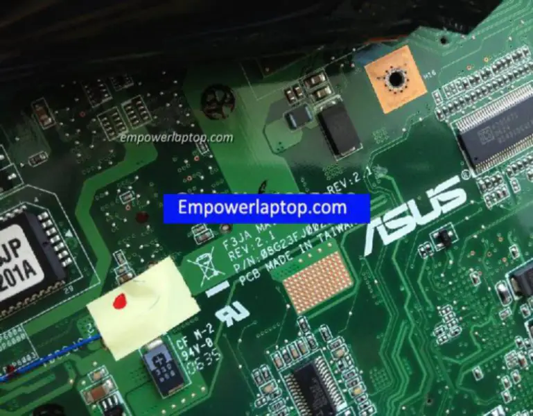 Základní deska Asus F3JP