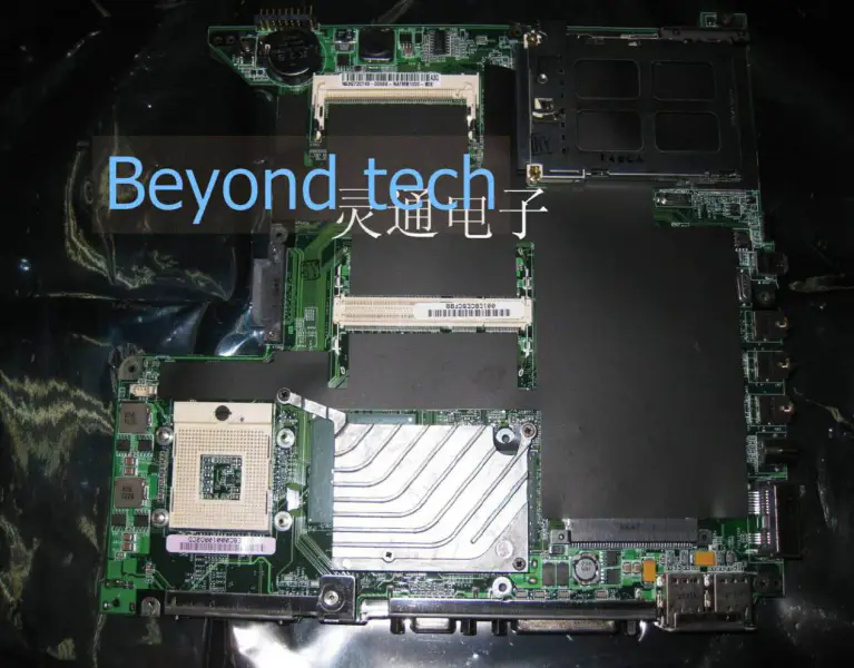 Základní deska Asus F3TC