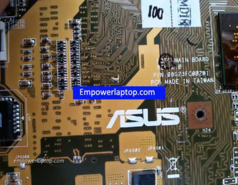 Základní deska Asus F3T