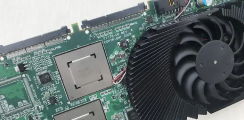 Matrox DWVPXOUT4-OF F7178-06 RevA základní deska pro průmyslová zařízení