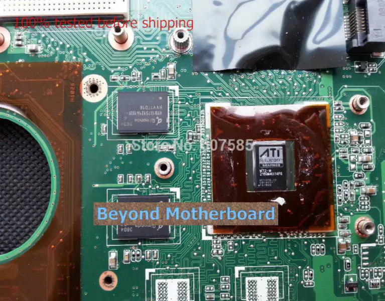 Základní deska Asus F7KR