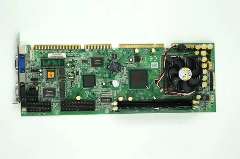 F815D/V V1.0 F815D motherboard with CPU RAM and FAN