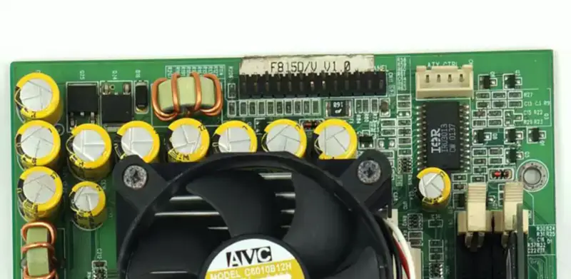F815D/V V1.0 F815D motherboard with CPU RAM and FAN
