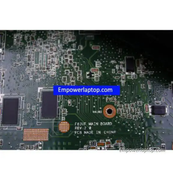 Základní deska Asus F83VF