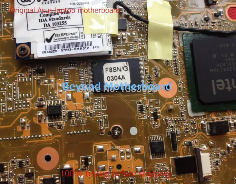 Základní deska Asus F8SN_F8SG