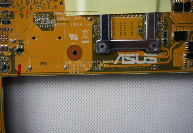 Základní deska Asus F8S