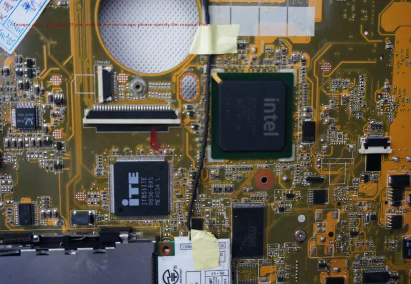 Základní deska Asus F8S