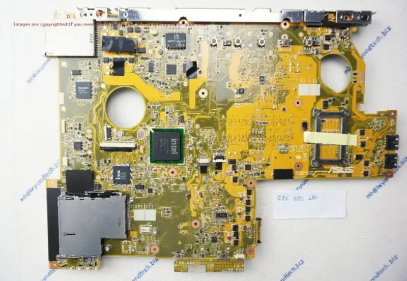 Základní deska Asus F8V