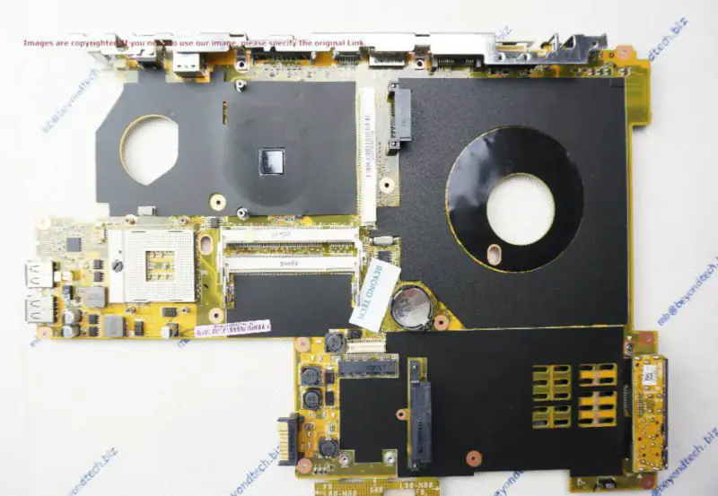 Základní deska Asus F8V