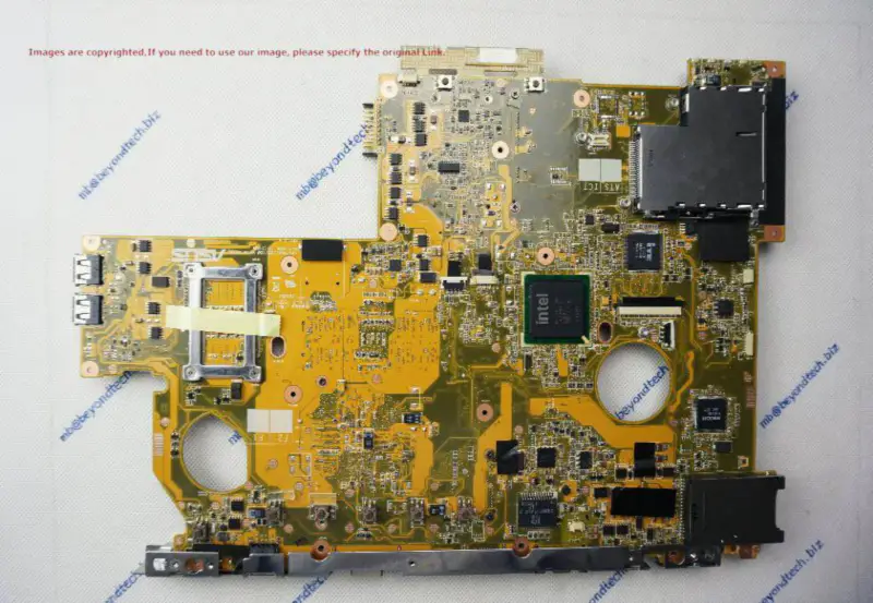 Základní deska Asus F8V