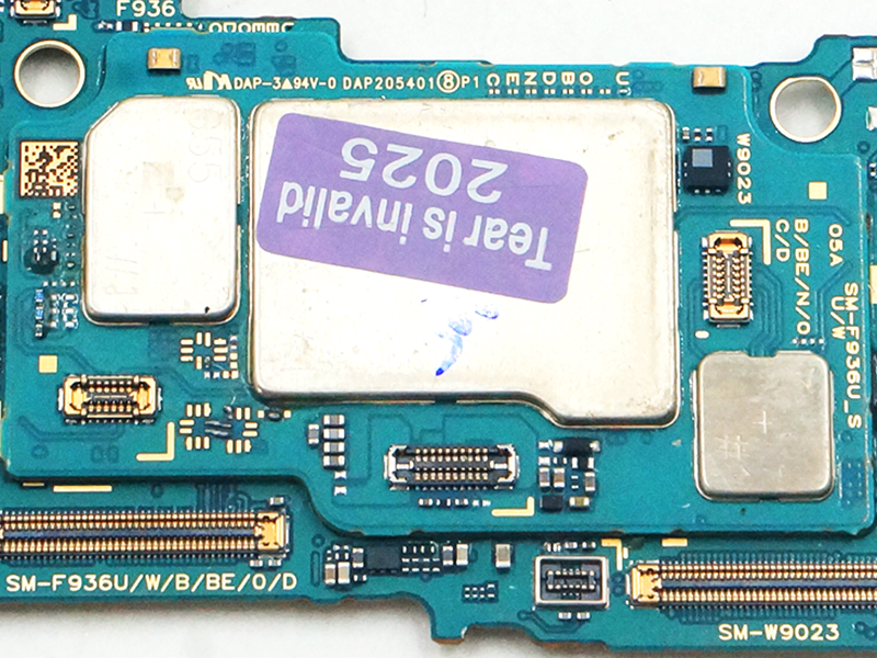 Samsung Galaxy z Fold4 F936B F936N F936U 5G základní deska