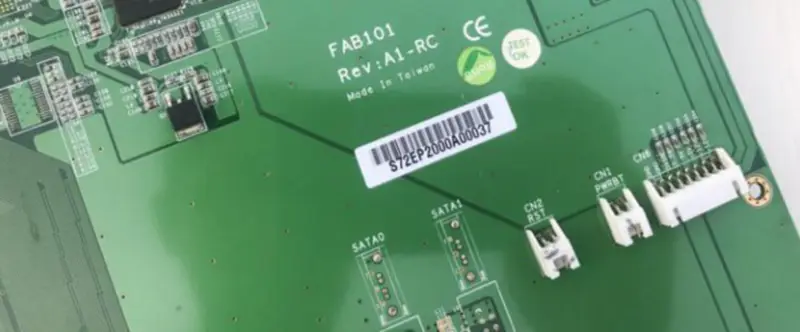 AXIOMTEK FAB101 Rev:A1-RC průmyslová základní deska backplane