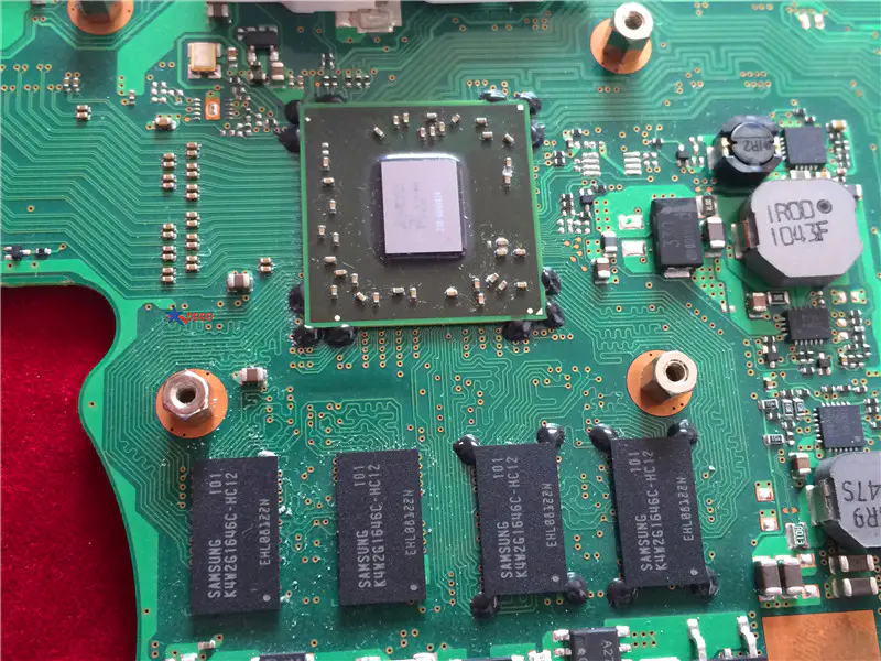 Toshiba Tecra R850 PN: FAL5SY2 A2971 Základní deska