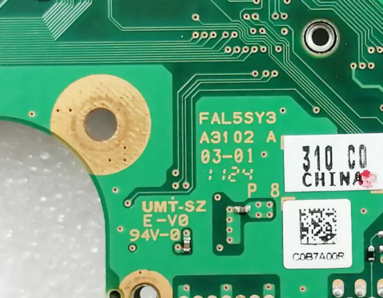Toshiba Tecra R850 PN: FAL5SY3 A3102 Základní deska