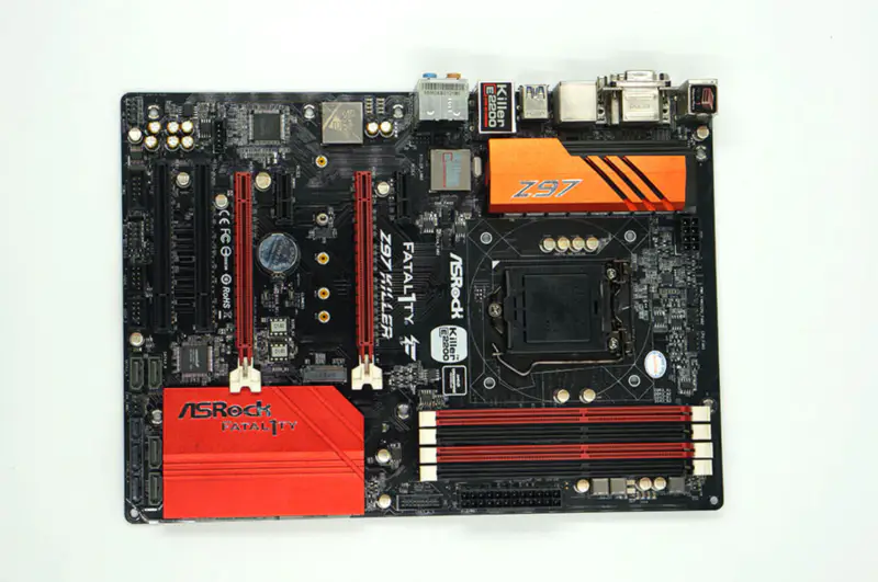 ASROCK FATAL1TY Z97 KILLER Základní deska LGA1150 DDR3 32G ATX