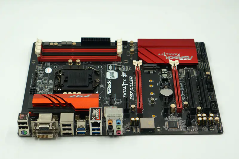 ASROCK FATAL1TY Z97 KILLER Základní deska LGA1150 DDR3 32G ATX
