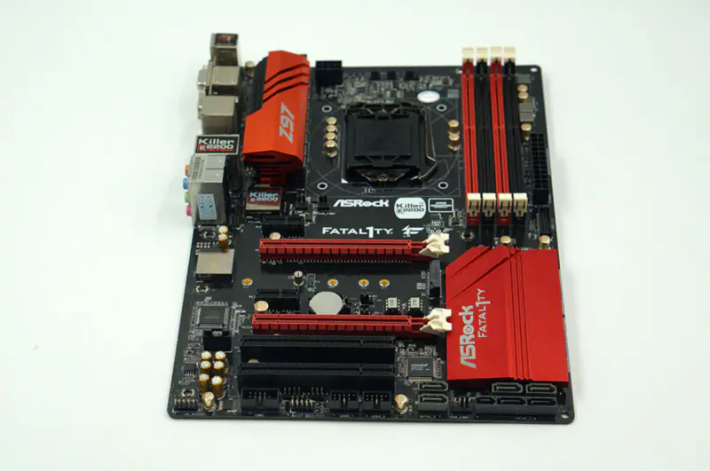 ASROCK FATAL1TY Z97 KILLER Základní deska LGA1150 DDR3 32G ATX