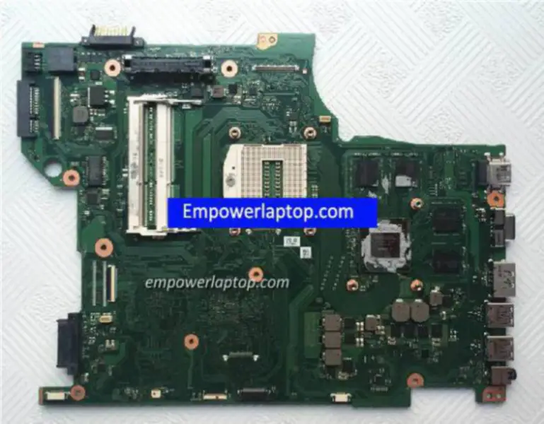 Toshiba SAE 0riginální základní deska TECRA W50 FAWSSY4