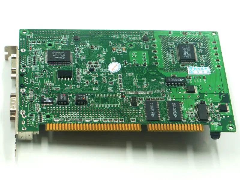 FB2502 VER:1.4 motherboard with CPU and FAN
