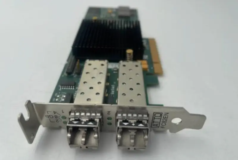 Síťová karta ATTO Celerity FC-82EN Fiber Dual Channel