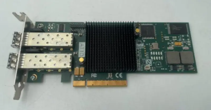 Síťová karta ATTO Celerity FC-82EN Fiber Dual Channel