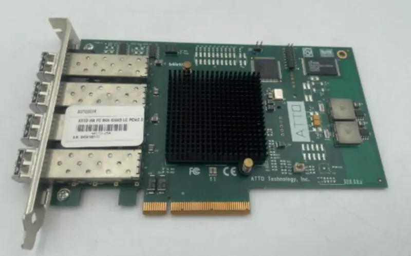 Síťová karta ATTO Celerity FC-84EN Fiber Quad Channel
