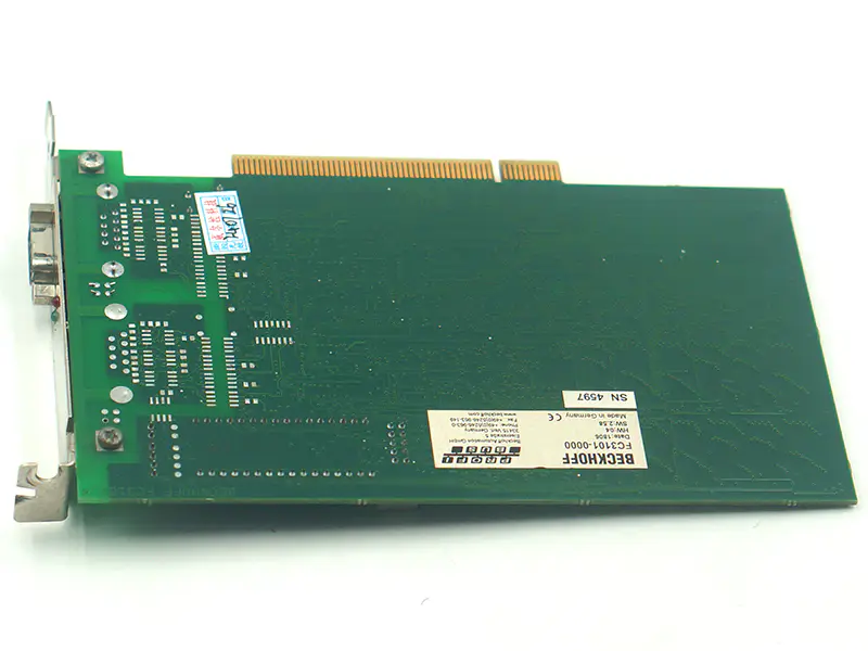 BECKHOFF FC3101-0000 karta profibus průmyslová základní deska