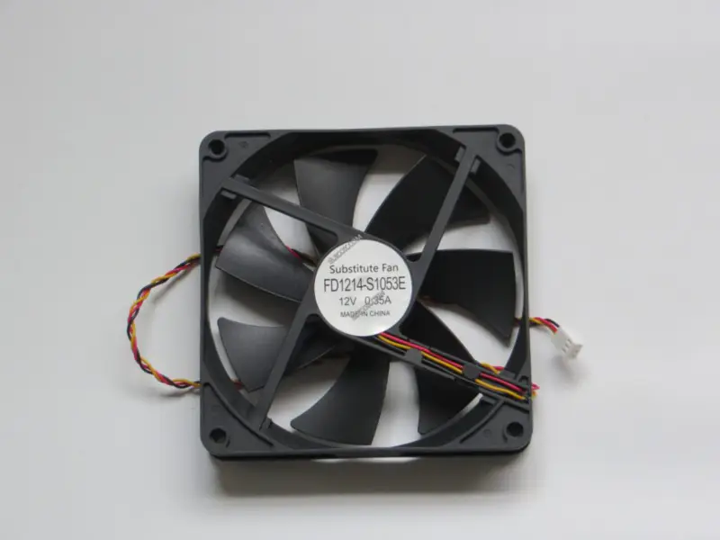 ARX FD1214-S1053E Ventilátor 3 vodiče