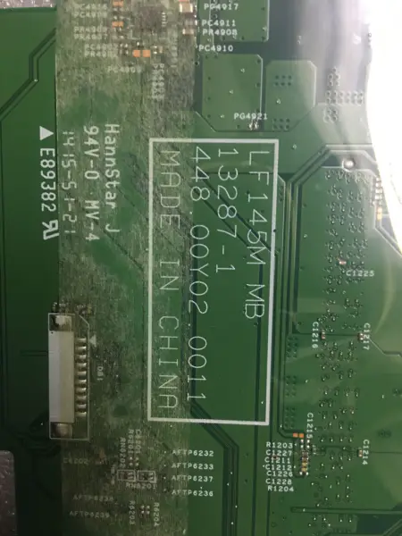 Základní deska Lenovo FLEX2-14D