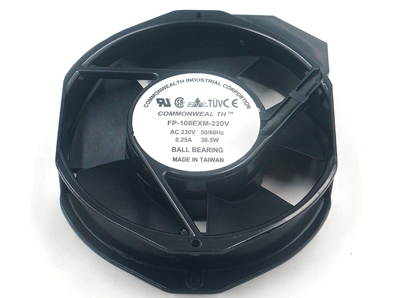 Ventilátor COMMONWEALTH FP-108EXM