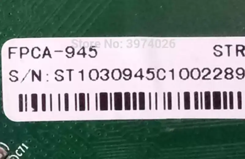 STRONTECH PICMG1.0 FPCA-945 vestavná průmyslová základní deska IPC v plné délce