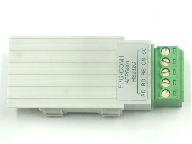 Panasonic Industrial Automation Sales FPG-COM1