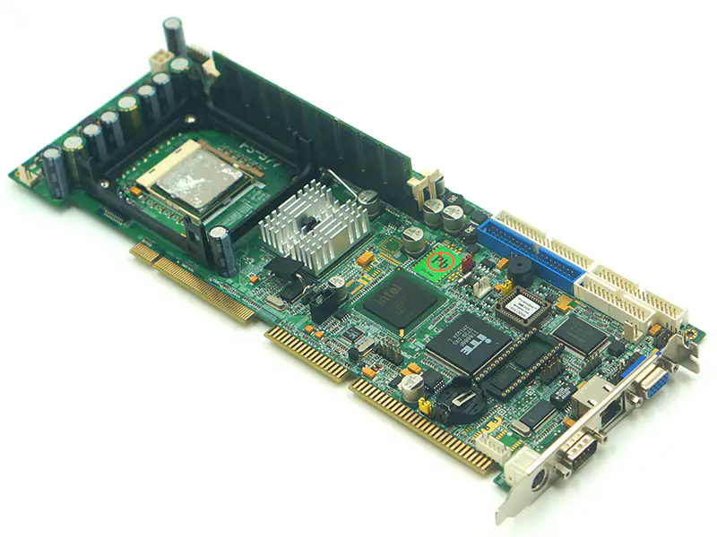 Základní deska COMMELL FS-977