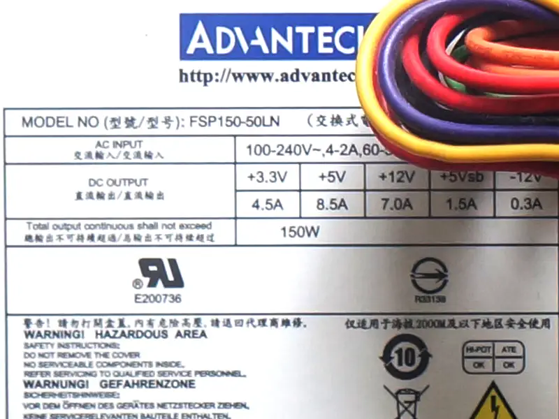 Napájecí zdroj FSP PPC-157T FSP150-50LN
