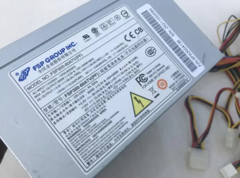 IPC FSP300-60ATV(PF) IPC-610L/H IPC-810B 810E Napájecí zdroj