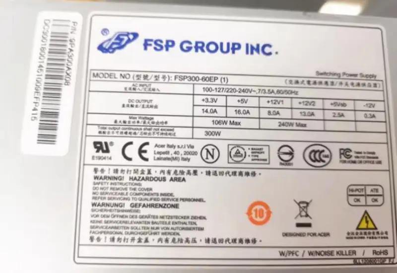FSP300-60EP(1) Napájecí zdroj