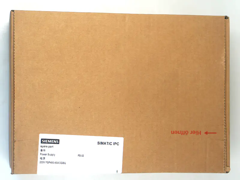 FSP400-60AGGBQ Siemens IPC-547C IPC-847C 400W spínaný zdroj napájení