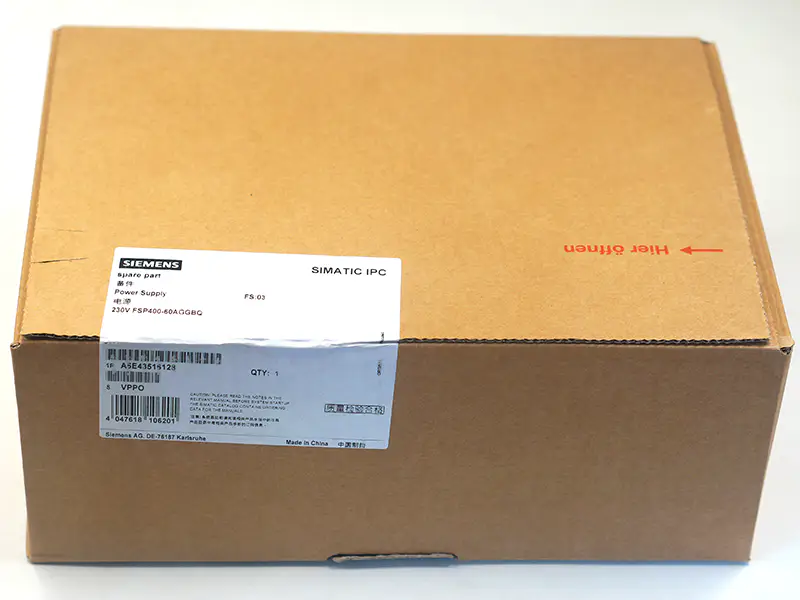 FSP400-60AGGBQ Siemens IPC-547C IPC-847C 400W spínaný zdroj napájení