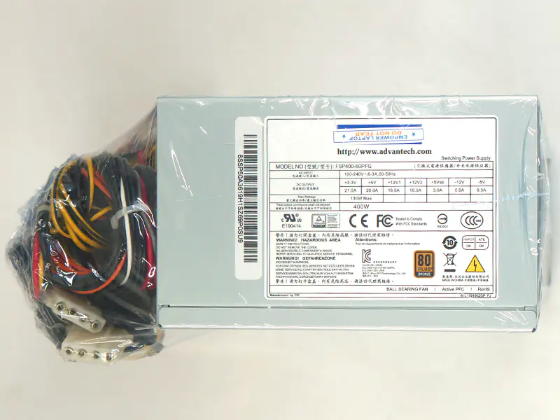 Advantech FSP400-60PFG PS8-400ATX-ZE Napájecí zdroj