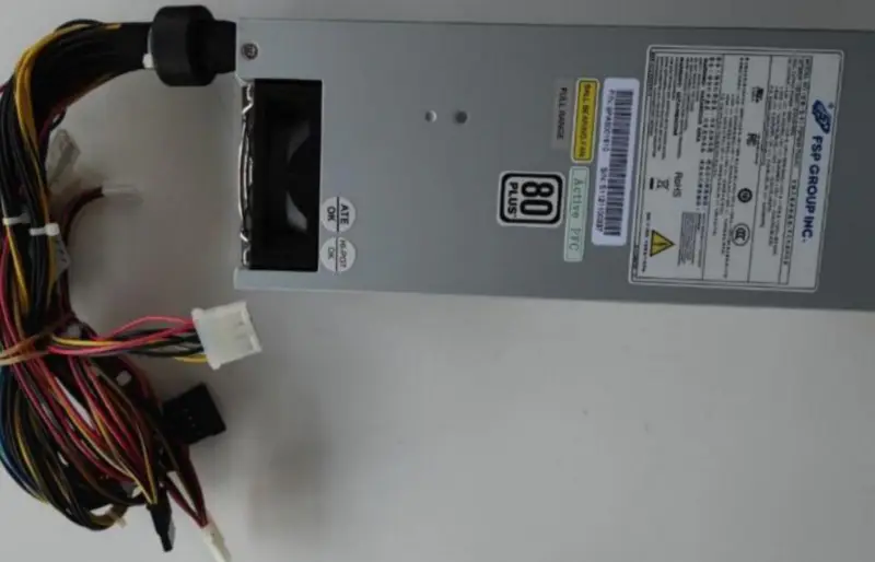 80plus Bronze 2U 500W spínaný zdroj FSP500-702UC