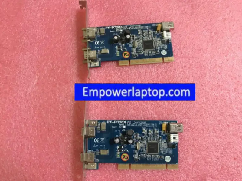 IOI FW-PCI3201 1394A Rev:1.1 DAQ karta