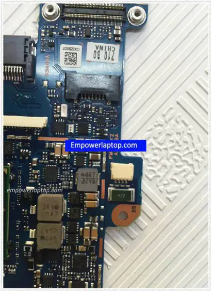 Toshiba SAE Portege Z10t FWCTSY2 A3469A 847 Základní deska