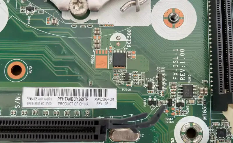 HP 280 G2 MT 849953-001 849953-601 828984-001 FX-ISL-1 REV:1.0 Základní deska pro stolní počítače USB 2.0
