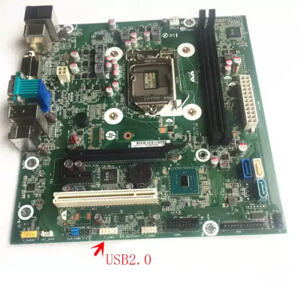 HP 280 G2 MT 849953-001 849953-601 828984-001 FX-ISL-1 REV:1.0 Základní deska pro stolní počítače USB 2.0