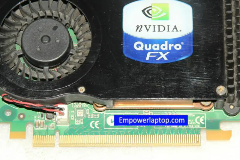 Profesionální grafická karta Quadro FX3450 256M PCI-E Grafická karta