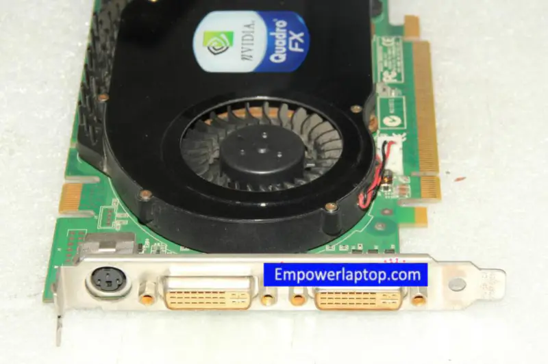 Profesionální grafická karta Quadro FX3450 256M PCI-E Grafická karta