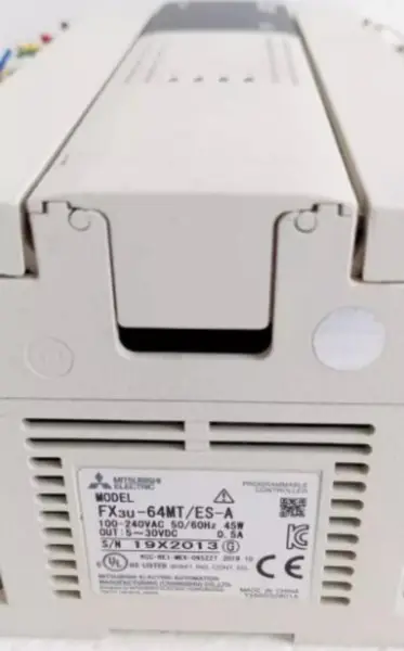 Mitsubishi FX3U-64MT/ES-A