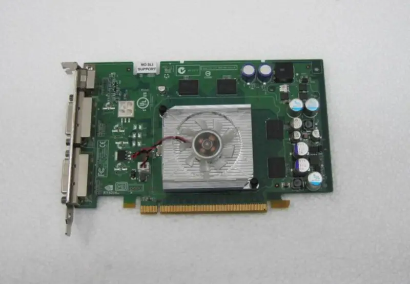 Profesionální grafická karta Quadro FX550 128M 128bit DDR3 PCI-E s duálním rozhraním DVI